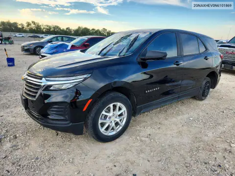 2GNAXHEV0N6101869 — 2022 Chevrolet Equinox, Вандализм, фото до ремонта