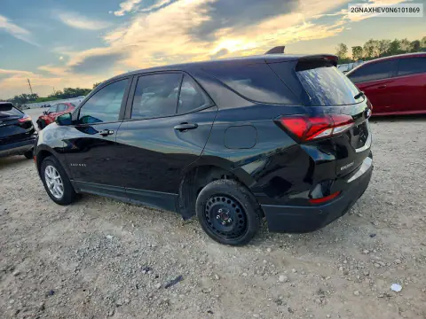 2GNAXHEV0N6101869 — 2022 Chevrolet Equinox, фото 2 с аукциона Copart 15.10.2026, Вандализм