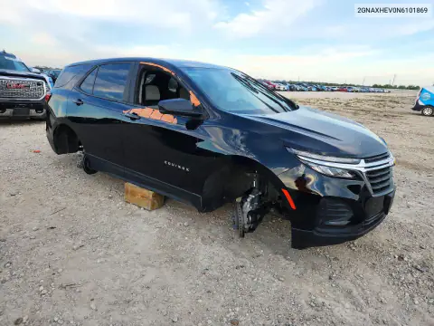 2GNAXHEV0N6101869 — 2022 Chevrolet Equinox, фото 4 с аукциона Copart 15.10.2026, Вандализм