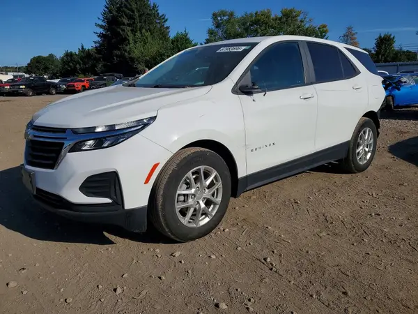 3GNAXHEV6NS159213 — 2022 Chevrolet Equinox, Задняя часть (Rear End), фото до ремонта