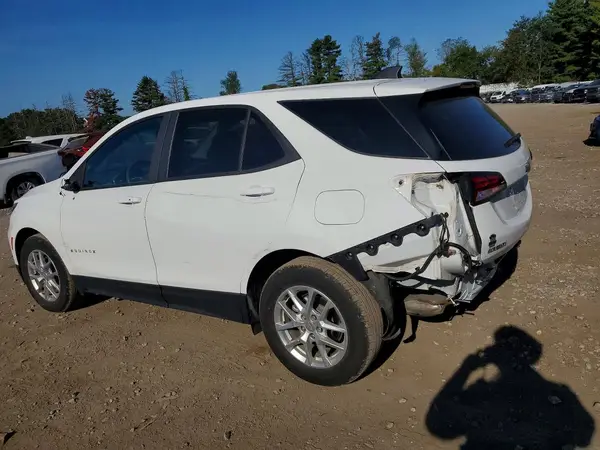 3GNAXHEV6NS159213 — 2022 Chevrolet Equinox, фото 2 с аукциона Copart, Задняя часть