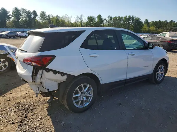 3GNAXHEV6NS159213 — 2022 Chevrolet Equinox, фото 3 с аукциона Copart, Задняя часть