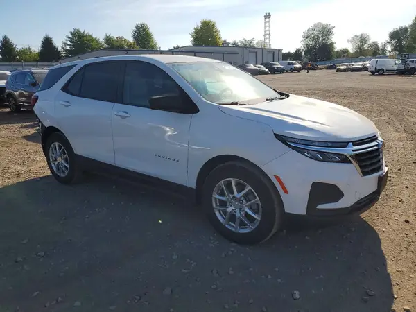 3GNAXHEV6NS159213 — 2022 Chevrolet Equinox, фото 4 с аукциона Copart, Задняя часть