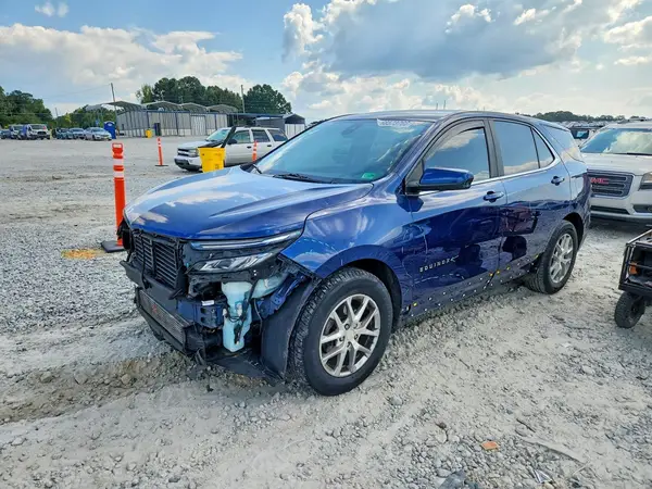 3GNAXKEV8NL258574 — 2022 Chevrolet Equinox, Передняя часть (Front End), фото до ремонта