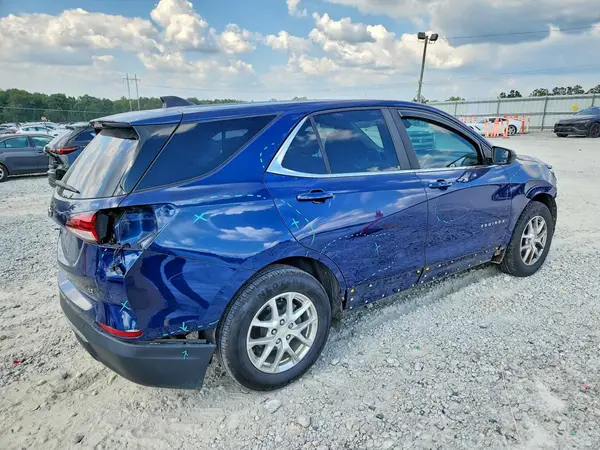 3GNAXKEV8NL258574 — 2022 Chevrolet Equinox, фото 3 с аукциона Copart, Передняя часть
