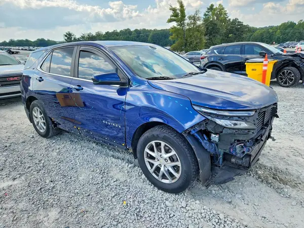 3GNAXKEV8NL258574 — 2022 Chevrolet Equinox, фото 4 с аукциона Copart, Передняя часть