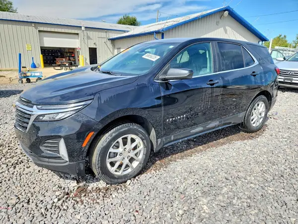 3GNAXUEVXNL195084 — 2022 Chevrolet Equinox, Подтопление (Water/Flood), фото до ремонта