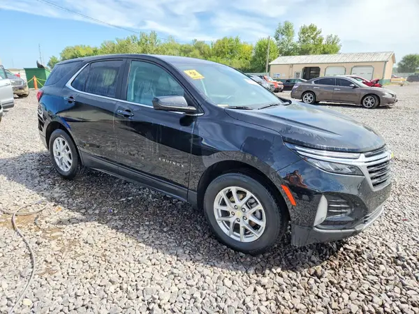 3GNAXUEVXNL195084 — 2022 Chevrolet Equinox, фото 4 с аукциона Copart 12.10.2026, Подтопление