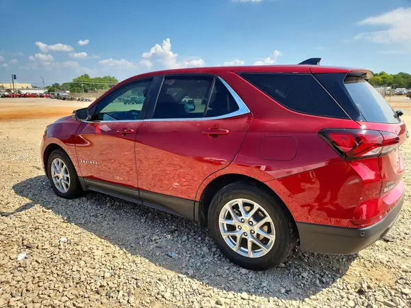 3GNAXKEVXNS175394 — 2022 Chevrolet Equinox, фото 2 с аукциона Copart, Передняя часть