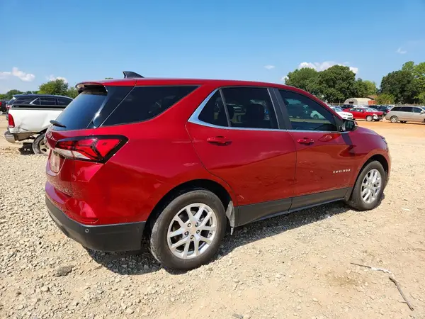 3GNAXKEVXNS175394 — 2022 Chevrolet Equinox, фото 3 с аукциона Copart, Передняя часть