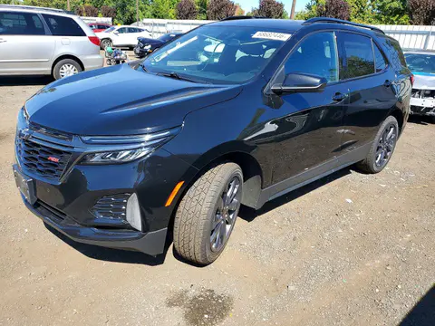 2GNAXWEV6N6152216 — 2022 Chevrolet Equinox, Вандализм (Vandalism), фото до ремонта