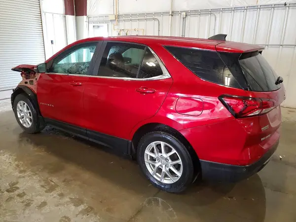 2022 CHEVROLET EQUINOX VIN 3GNAXUEV5NL120132 фото 2