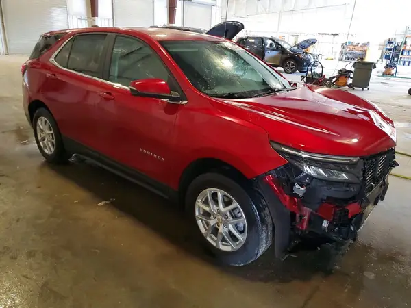 2022 CHEVROLET EQUINOX VIN 3GNAXUEV5NL120132 фото 4