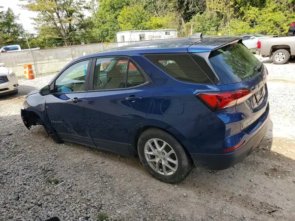 3GNAXSEV5NS230950 — 2022 Chevrolet Equinox, фото 2 с аукциона Copart 14.10.2026, Передняя часть