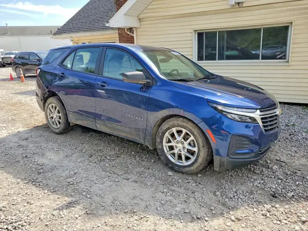 3GNAXSEV5NS230950 — 2022 Chevrolet Equinox, фото 4 с аукциона Copart 14.10.2026, Передняя часть