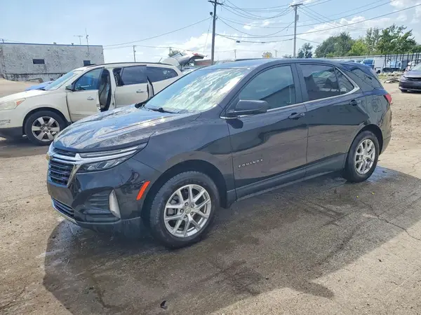 3GNAXKEV4NL152932 — 2022 Chevrolet Equinox, Крыша (Top/Roof), фото до ремонта