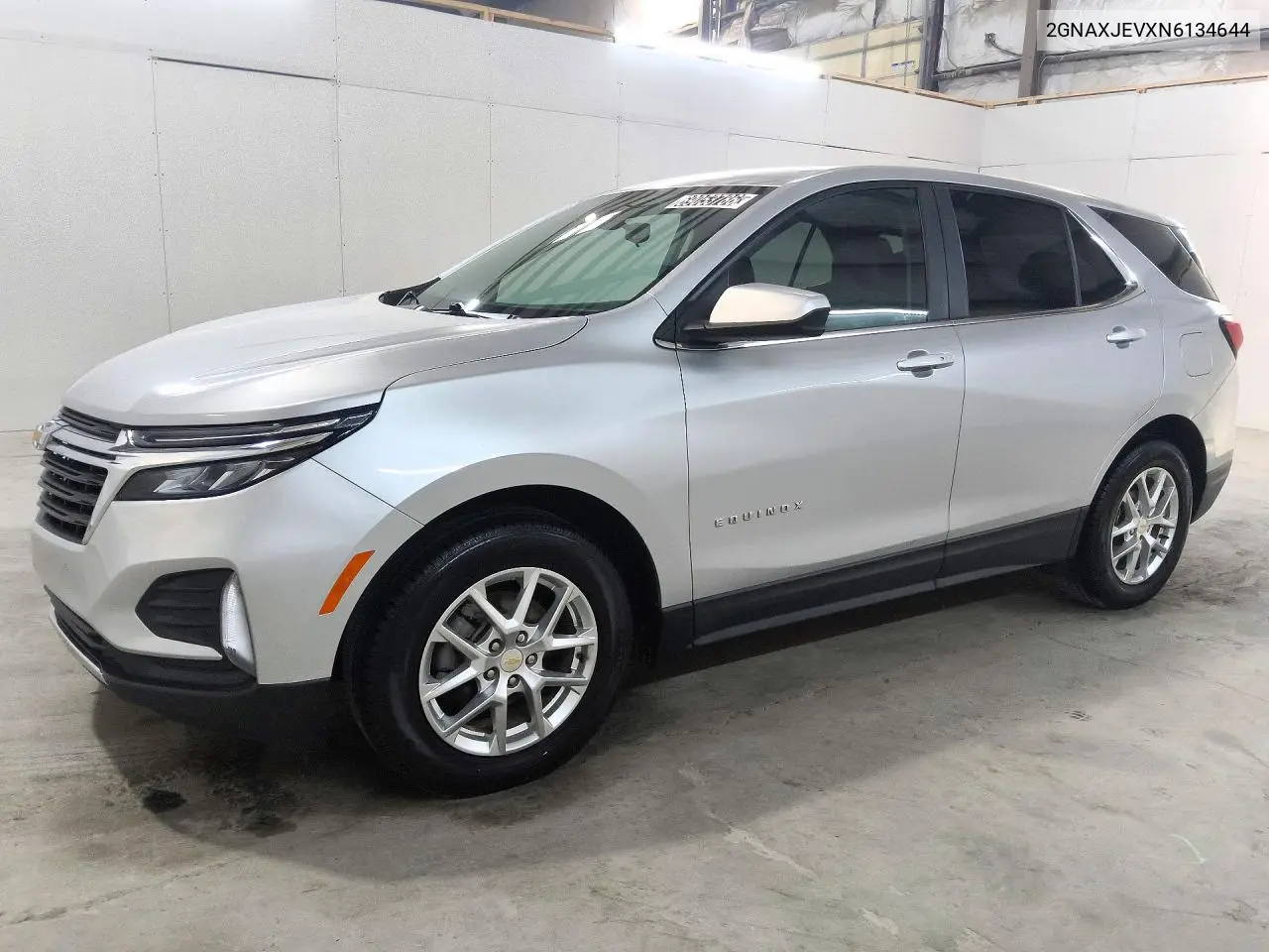 2022 Chevrolet Equinox Lt VIN 2GNAXJEVXN6134644 фото 1