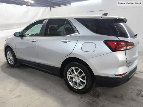 2022 Chevrolet Equinox Lt VIN 2GNAXJEVXN6134644 фото 2