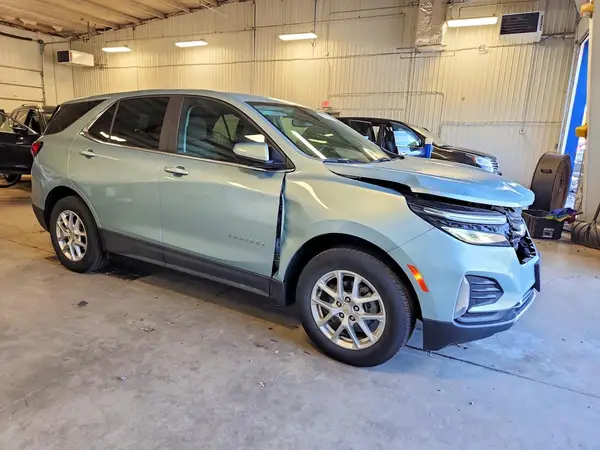 2022 CHEVROLET EQUINOX VIN 2GNAXUEVXN6124195 фото 4