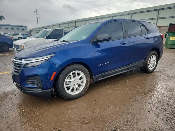 3GNAXHEV2NS109229 — 2022 Chevrolet Equinox, Боковая часть (Side), фото до ремонта