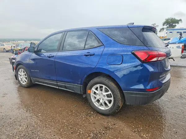 3GNAXHEV2NS109229 — 2022 Chevrolet Equinox, фото 2 с аукциона Copart, Боковая часть