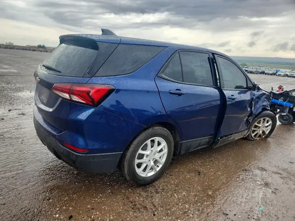 3GNAXHEV2NS109229 — 2022 Chevrolet Equinox, фото 3 с аукциона Copart, Боковая часть