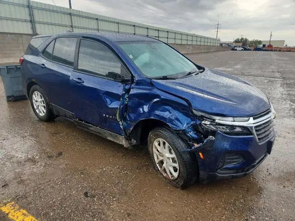 3GNAXHEV2NS109229 — 2022 Chevrolet Equinox, фото 4 с аукциона Copart, Боковая часть