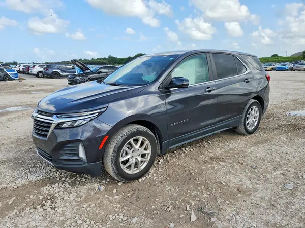 3GNAXKEV8NS178987 — 2022 Chevrolet Equinox, Боковая часть (Side), фото до ремонта