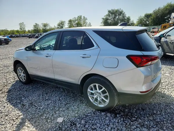 3GNAXUEV8NL264144 — 2022 Chevrolet Equinox, фото 2 с аукциона Copart, Передняя часть
