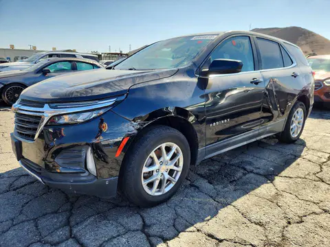 3GNAXTEV4NL208373 — 2022 Chevrolet Equinox, Передняя часть (Front End), фото до ремонта
