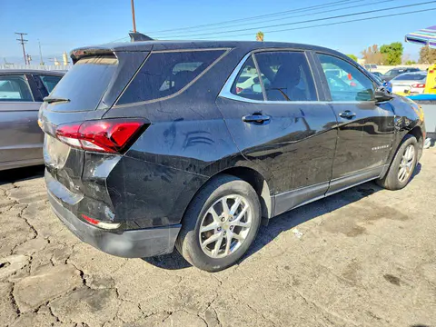 2022 Chevrolet Equinox VIN 3GNAXTEV4NL208373 фото 3