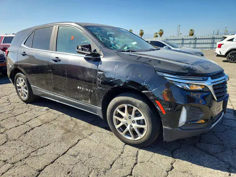 2022 Chevrolet Equinox VIN 3GNAXTEV4NL208373 фото 4