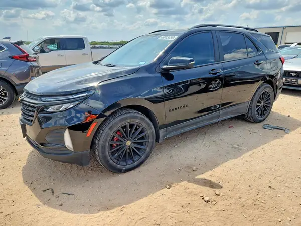 3GNAXKEVXNL141899 — 2022 Chevrolet Equinox, Град (Hail), фото до ремонта