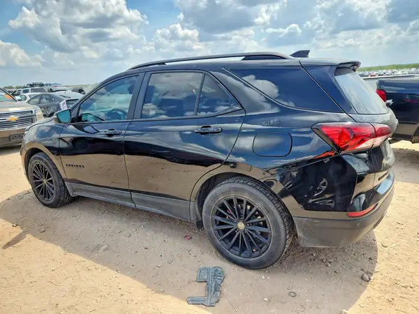 3GNAXKEVXNL141899 — 2022 Chevrolet Equinox, фото 2 с аукциона Copart, Град