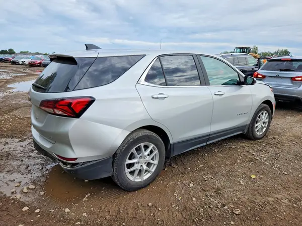 3GNAXKEV2NL230057 — 2022 Chevrolet Equinox, фото 3 с аукциона Copart, Задняя часть