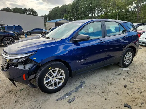 2GNAXHEV5N6133927 — 2022 Chevrolet Equinox, Передняя часть (Front End), фото до ремонта