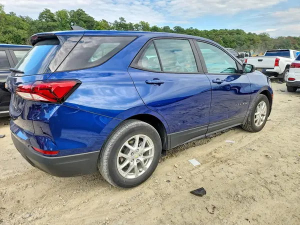 2GNAXHEV5N6133927 — 2022 Chevrolet Equinox, фото 3 с аукциона Copart, Передняя часть