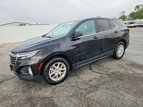 2GNAXJEV9N6109802 — 2022 Chevrolet Equinox, Град (Hail), фото до ремонта