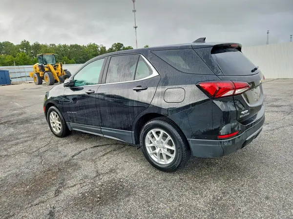 2GNAXJEV9N6109802 — 2022 Chevrolet Equinox, фото 2 с аукциона Copart, Град