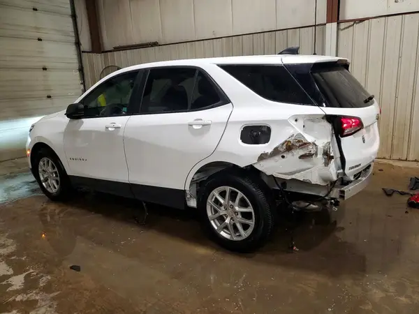 3GNAXHEV4NS207145 — 2022 Chevrolet Equinox, фото 2 с аукциона Copart 06.10.2026, Задняя часть