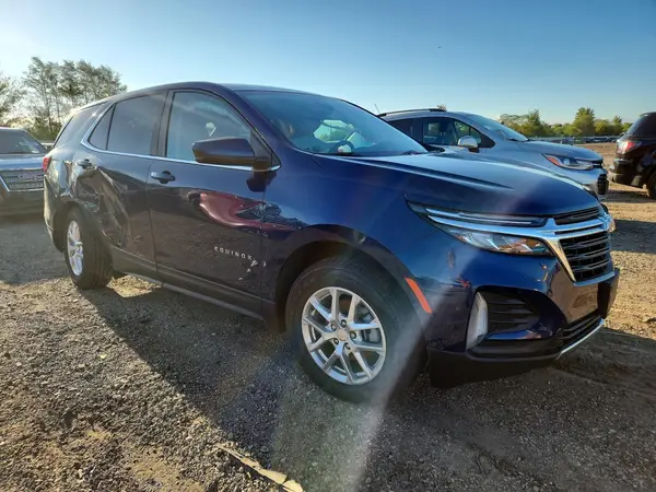 3GNAXKEV8NL191099 — 2022 Chevrolet Equinox, фото 4 с аукциона Copart, Задняя часть