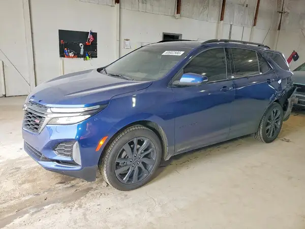3GNAXWEV7NS240158 — 2022 Chevrolet Equinox, Задняя часть (Rear End), фото до ремонта
