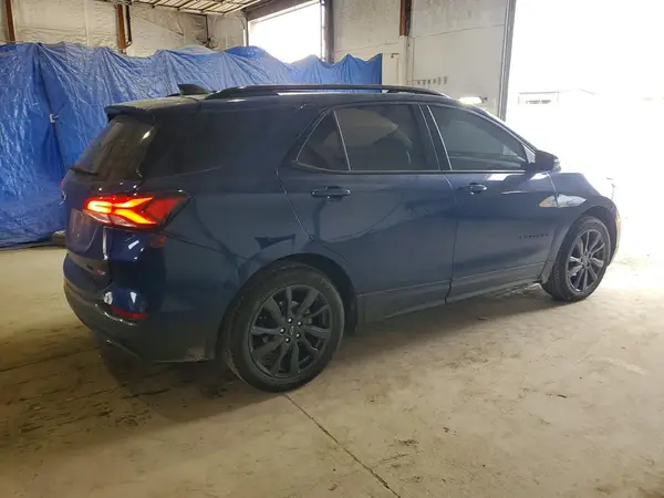 3GNAXWEV7NS240158 — 2022 Chevrolet Equinox, фото 3 с аукциона Copart, Задняя часть