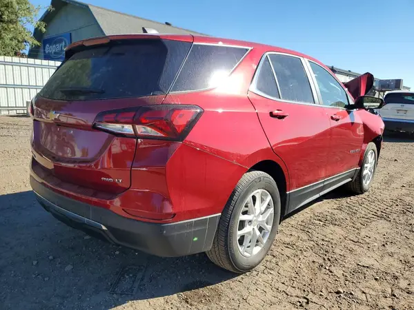 3GNAXUEV0NL223359 — 2022 Chevrolet Equinox, фото 3 с аукциона Copart, Передняя часть