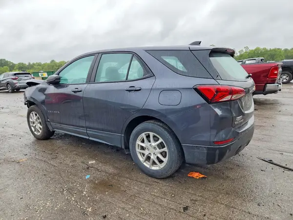 3GNAXSEV7NS207685 — 2022 Chevrolet Equinox, фото 2 с аукциона Copart, Передняя часть