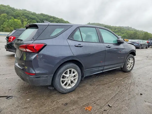 3GNAXSEV7NS207685 — 2022 Chevrolet Equinox, фото 3 с аукциона Copart, Передняя часть