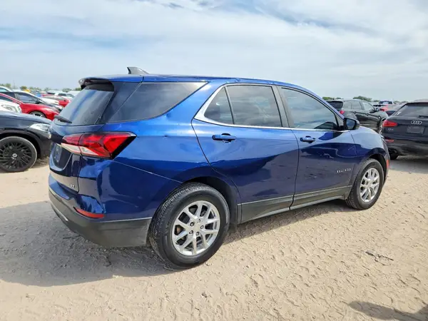 3GNAXKEV2NS205990 — 2022 Chevrolet Equinox, фото 3 с аукциона Copart, Град