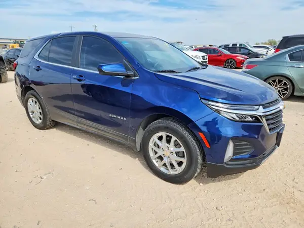3GNAXKEV2NS205990 — 2022 Chevrolet Equinox, фото 4 с аукциона Copart, Град