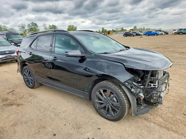 2GNAXMEV5N6132592 — 2022 Chevrolet Equinox, фото 4 с аукциона Copart, Передняя часть