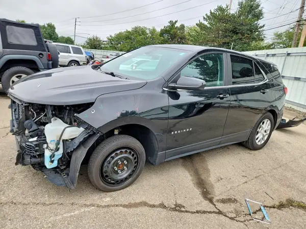 3GNAXKEV4NL163686 — 2022 Chevrolet Equinox, Вандализм (Vandalism), фото до ремонта